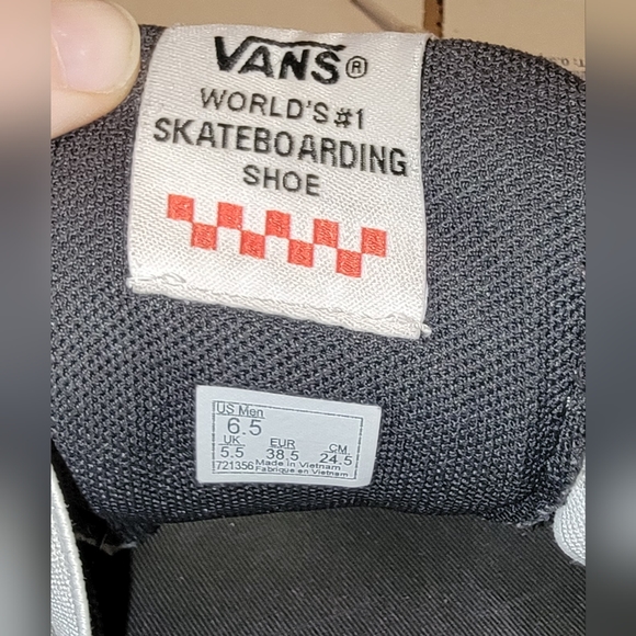 Kyle Walker Pro Skate Shoes by Vans size 6.5 - Picture 13 of 13